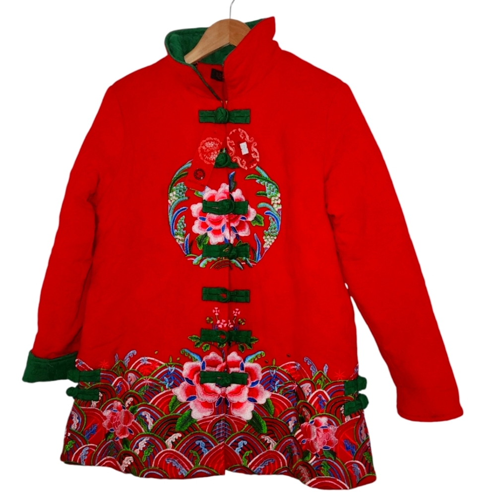 Xiaojemei Chinese Coat